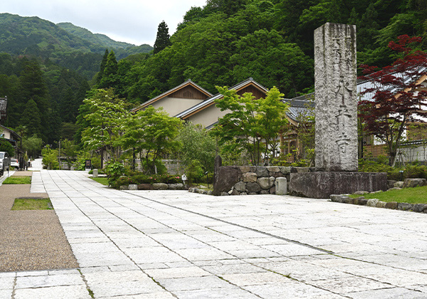 永平寺石畳